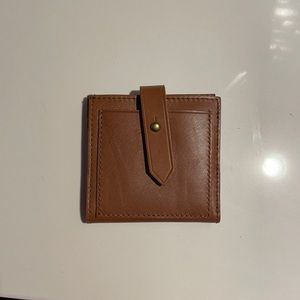 Madewell Post Billfold Wallet